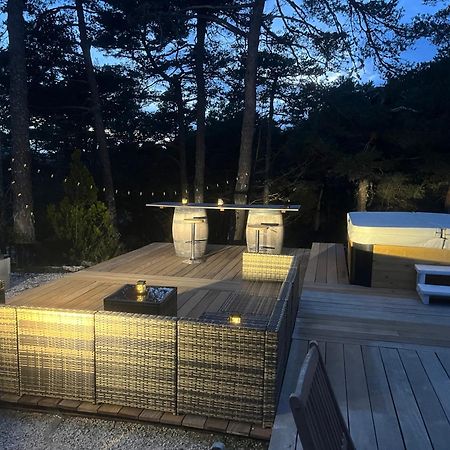 Les Rocailles Villa Valderoure ภายนอก รูปภาพ