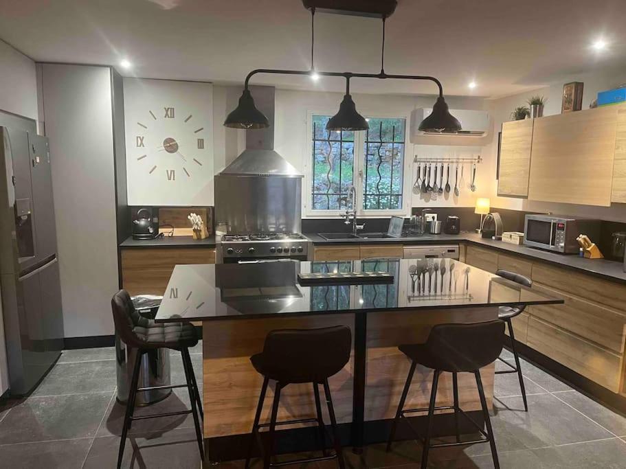 Les Rocailles Villa Valderoure ภายนอก รูปภาพ