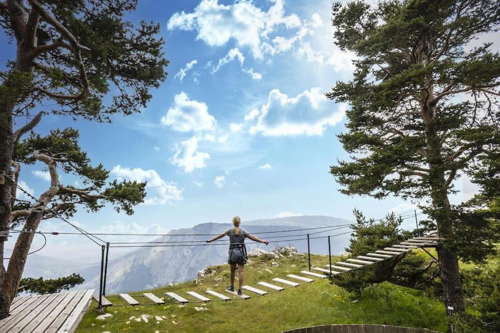 Les Rocailles Villa Valderoure ภายนอก รูปภาพ