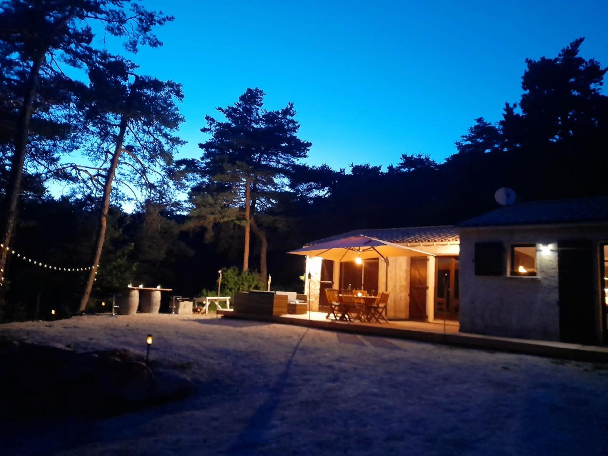 Les Rocailles Villa Valderoure ภายนอก รูปภาพ