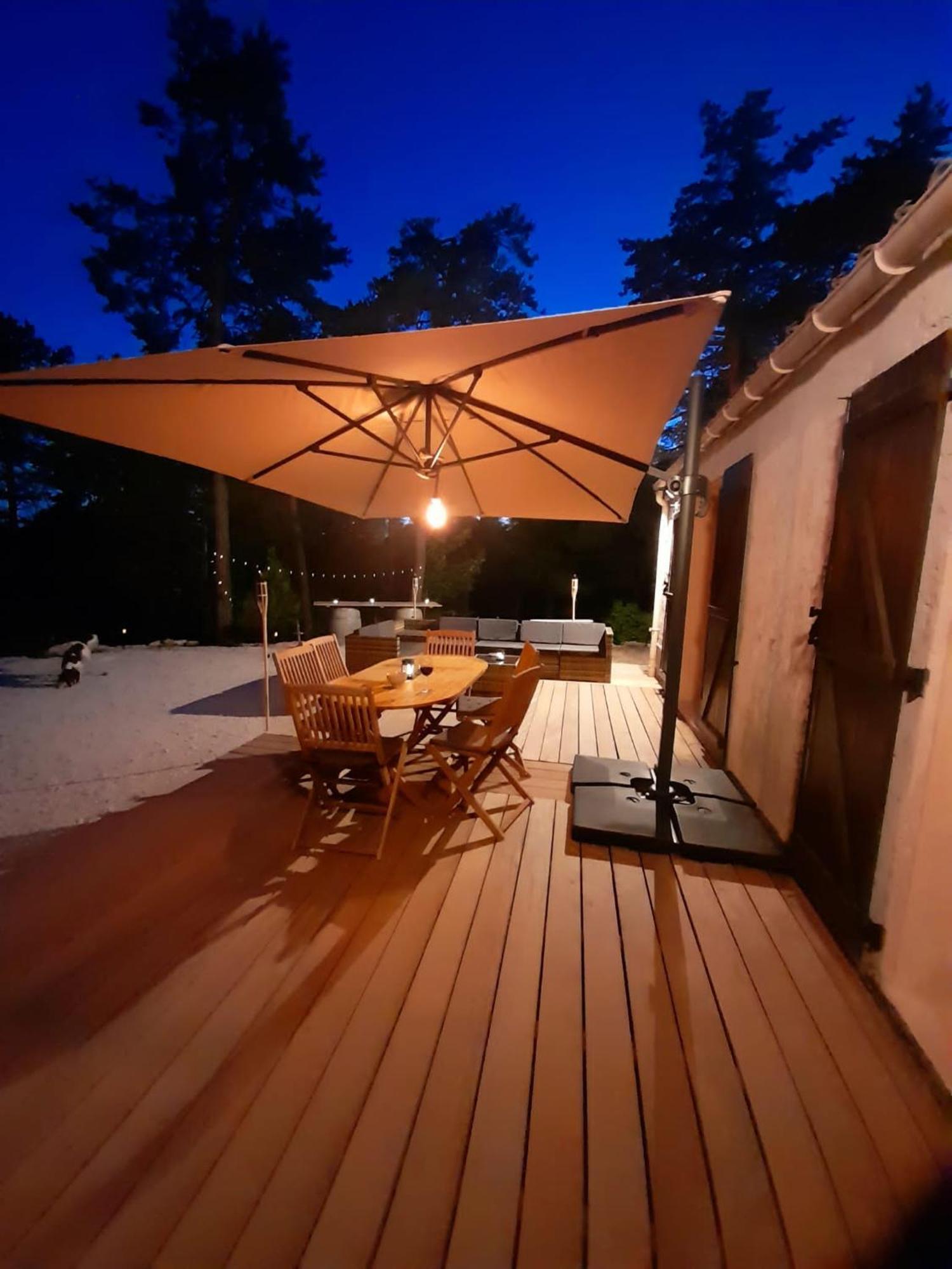Les Rocailles Villa Valderoure ภายนอก รูปภาพ