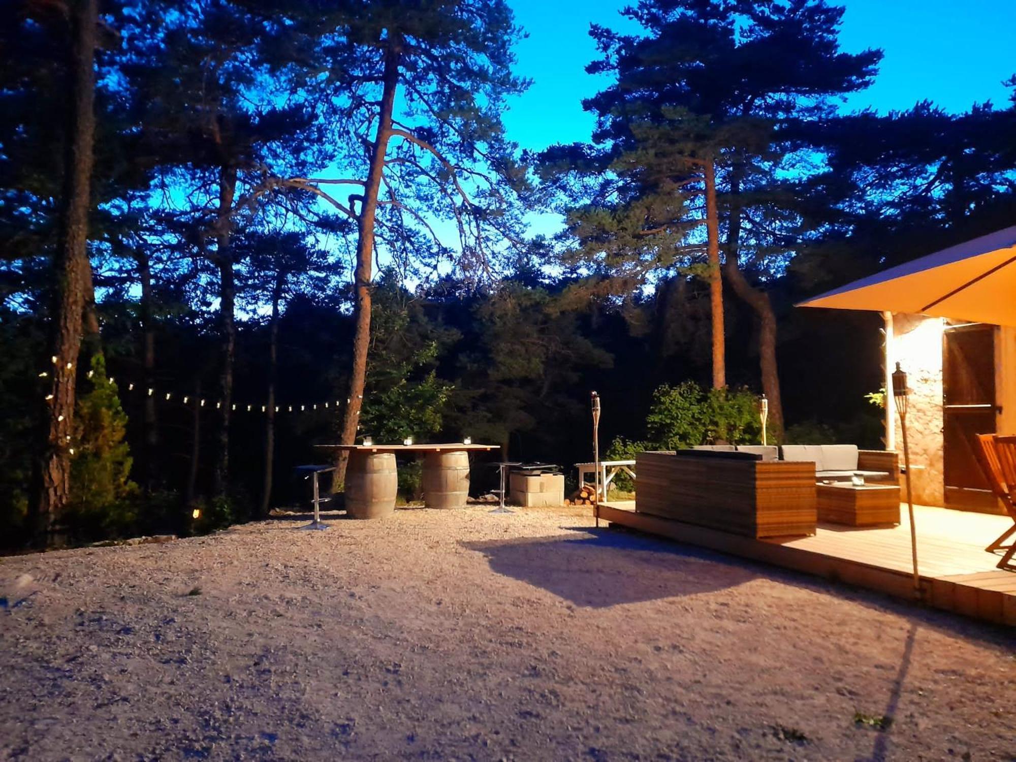 Les Rocailles Villa Valderoure ภายนอก รูปภาพ