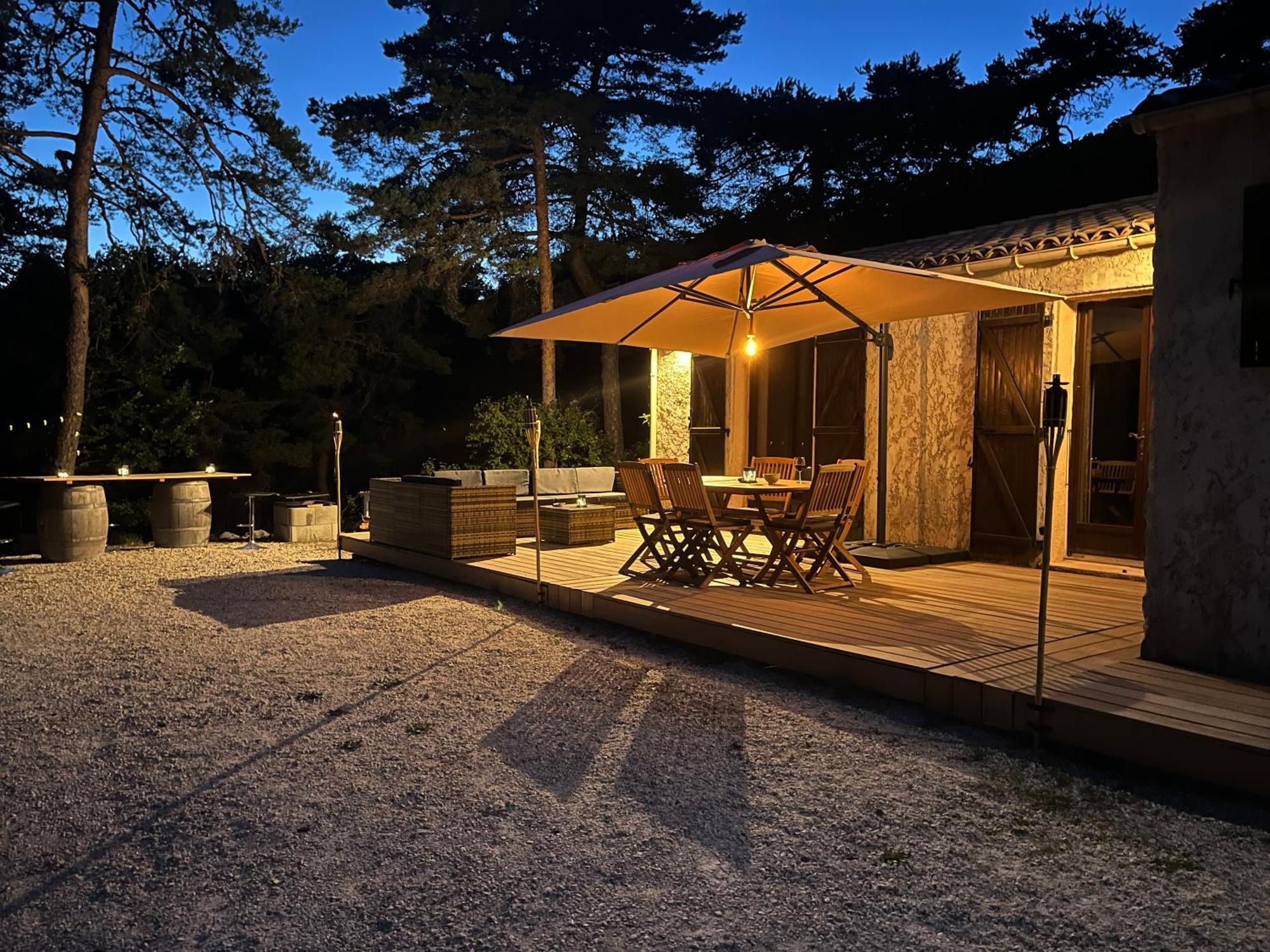 Les Rocailles Villa Valderoure ภายนอก รูปภาพ