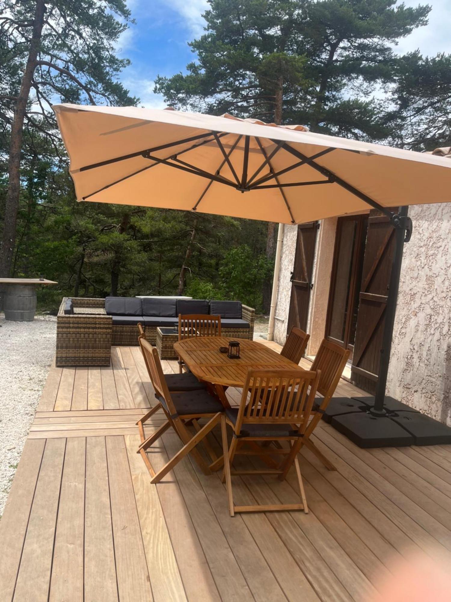 Les Rocailles Villa Valderoure ภายนอก รูปภาพ