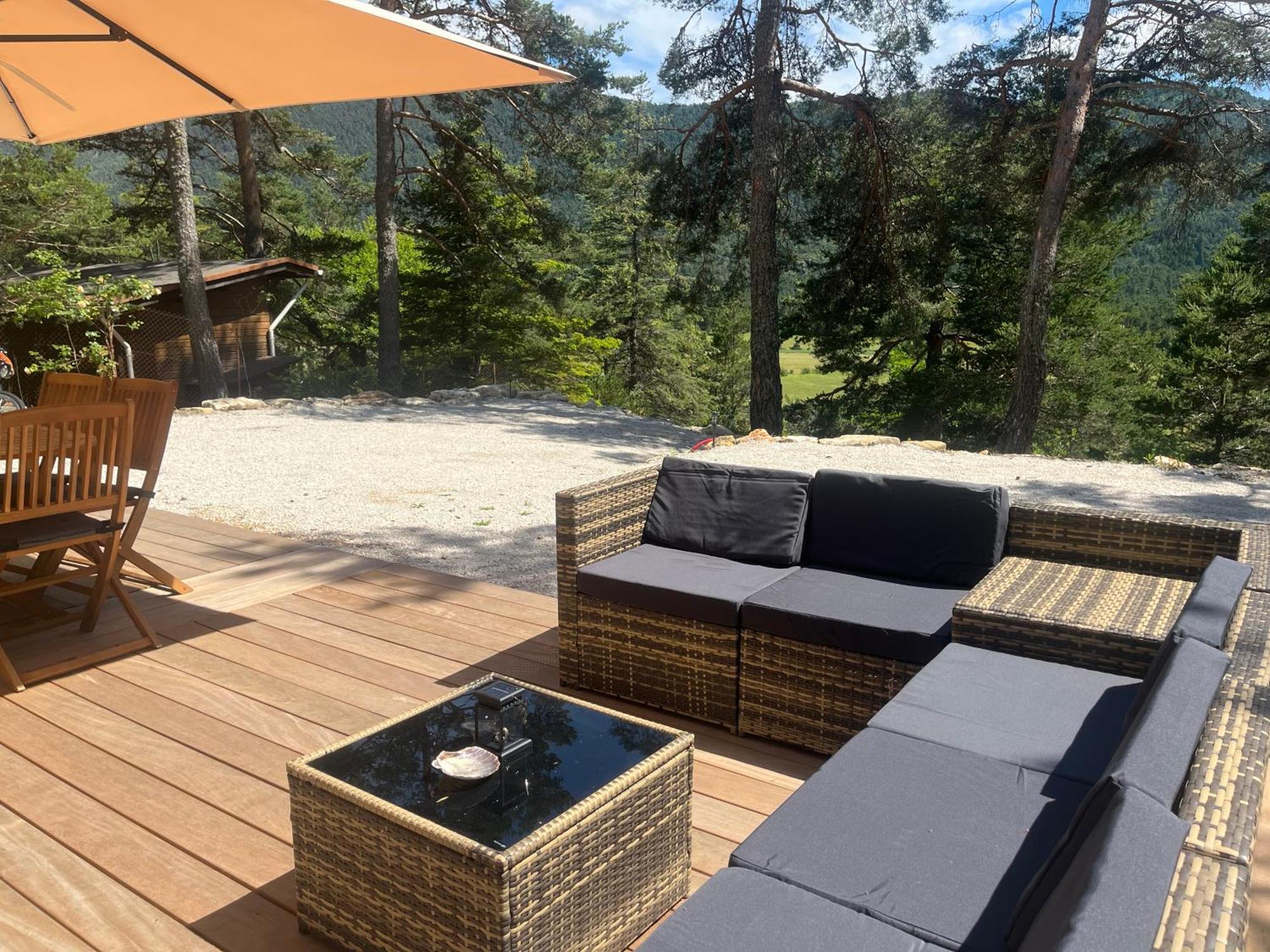 Les Rocailles Villa Valderoure ภายนอก รูปภาพ