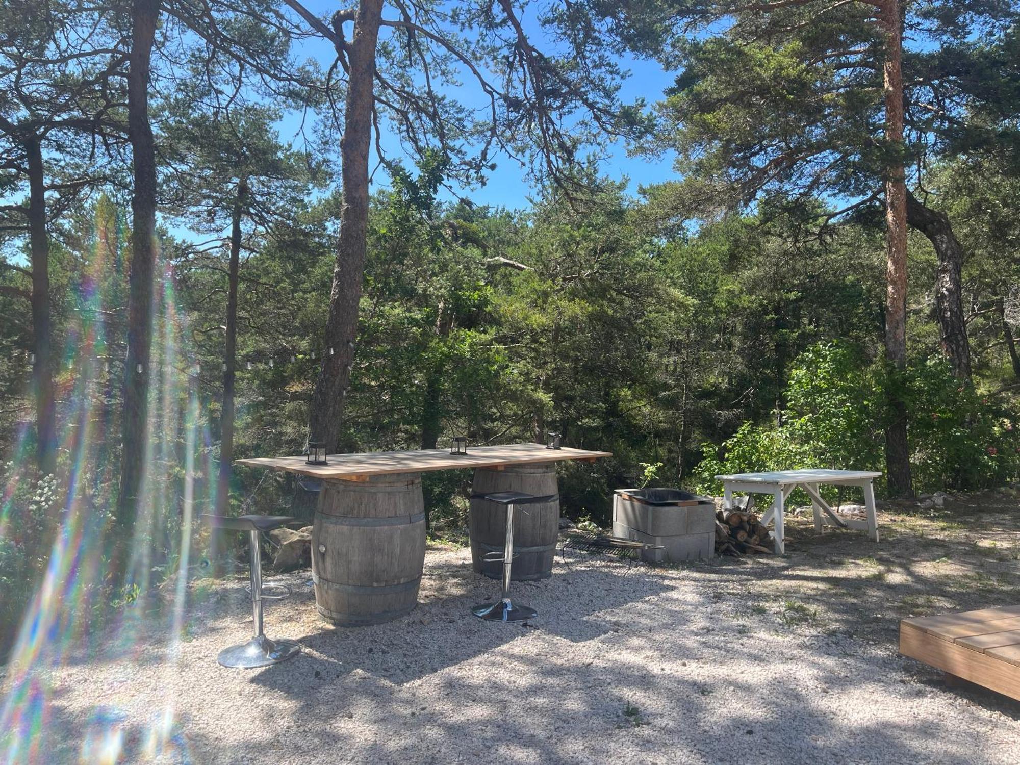 Les Rocailles Villa Valderoure ภายนอก รูปภาพ