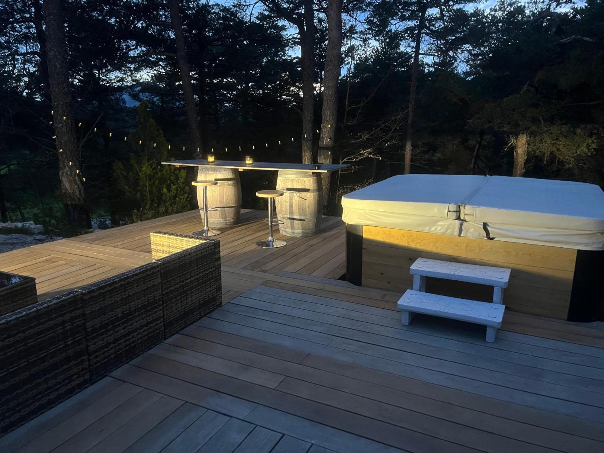 Les Rocailles Villa Valderoure ภายนอก รูปภาพ