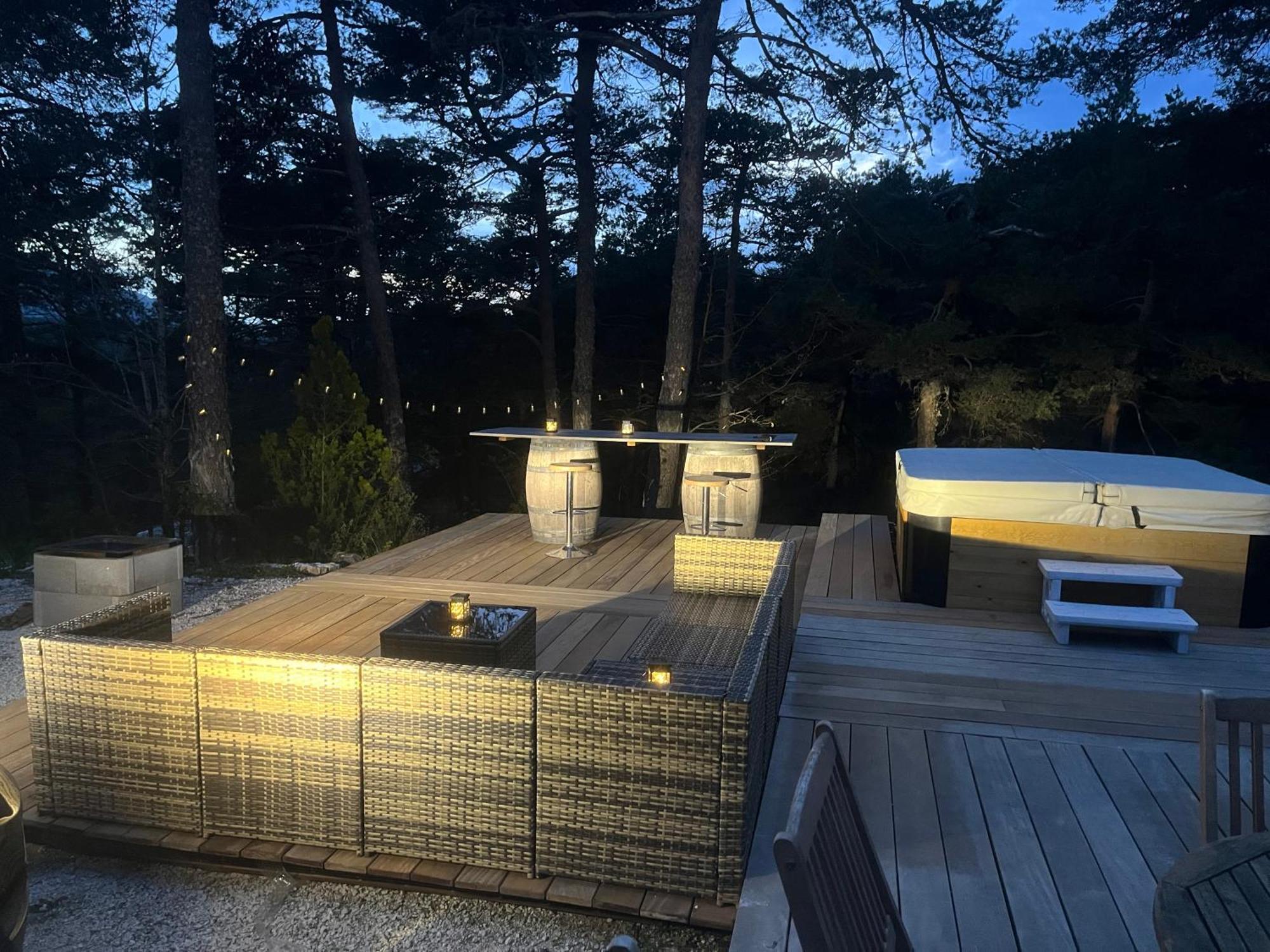 Les Rocailles Villa Valderoure ภายนอก รูปภาพ