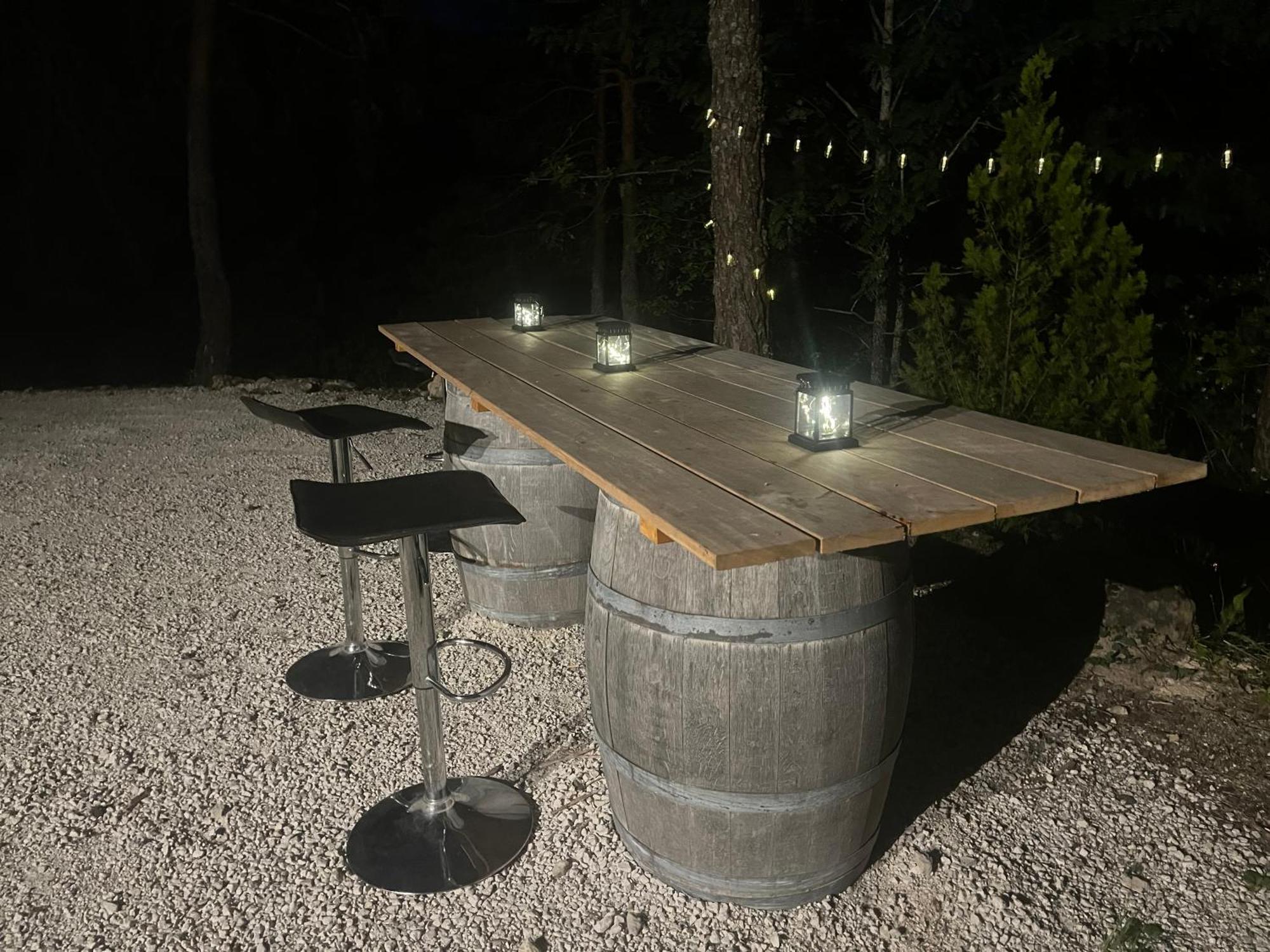 Les Rocailles Villa Valderoure ภายนอก รูปภาพ